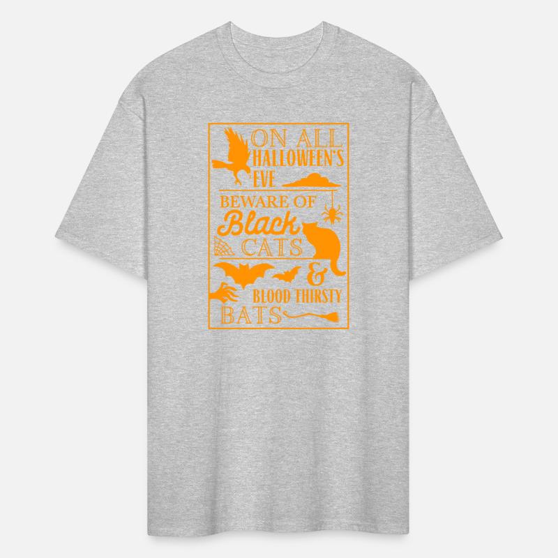 On All Halloweens Eve Beware Of Black Cats Bat