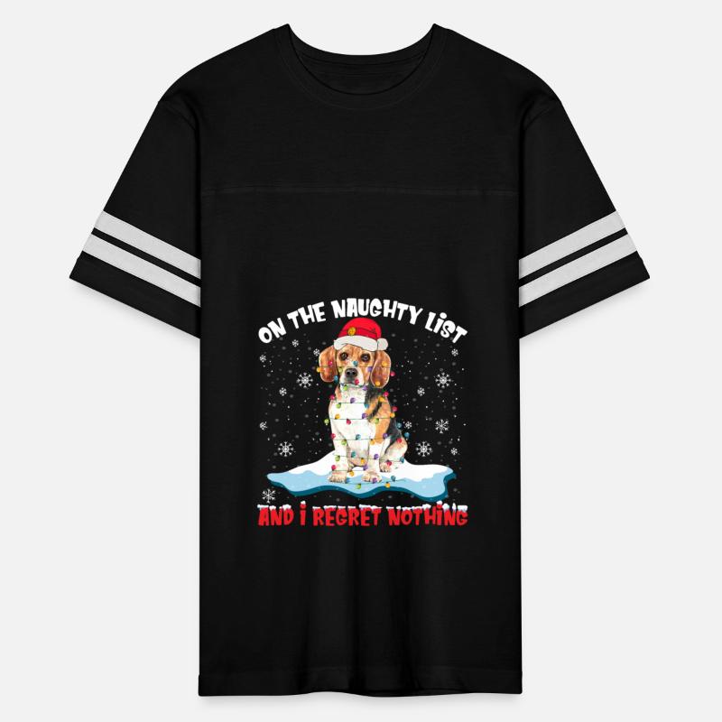 On The Naughty List And I Regret Nothing Beagle