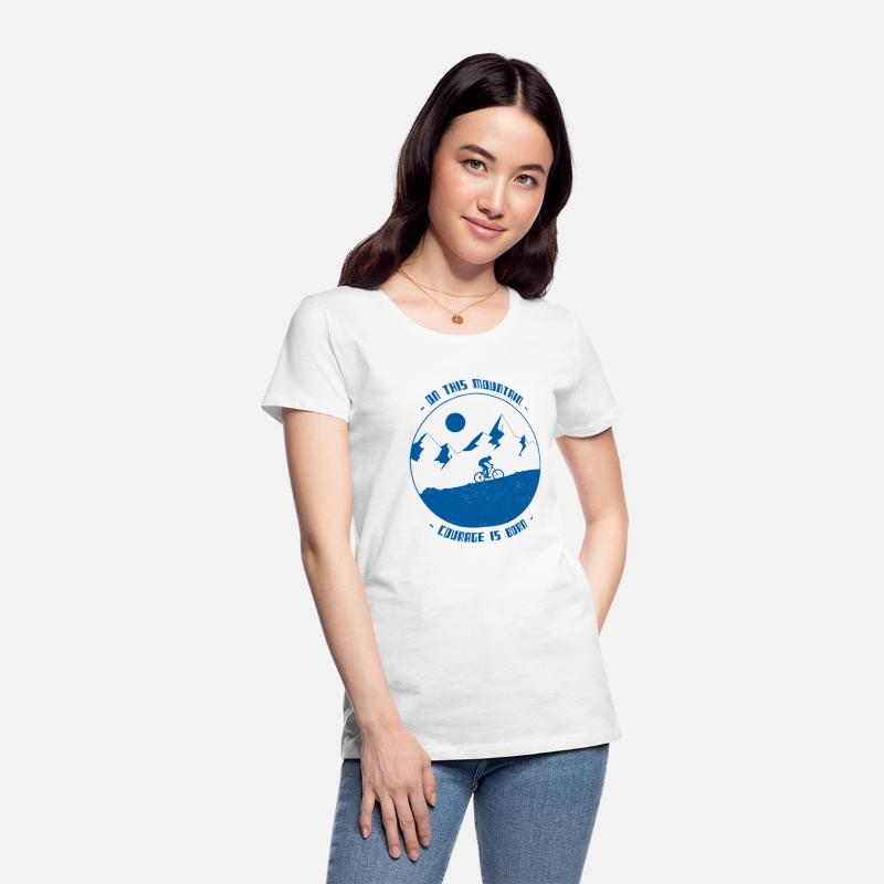 On This Mountain Courage Is Born