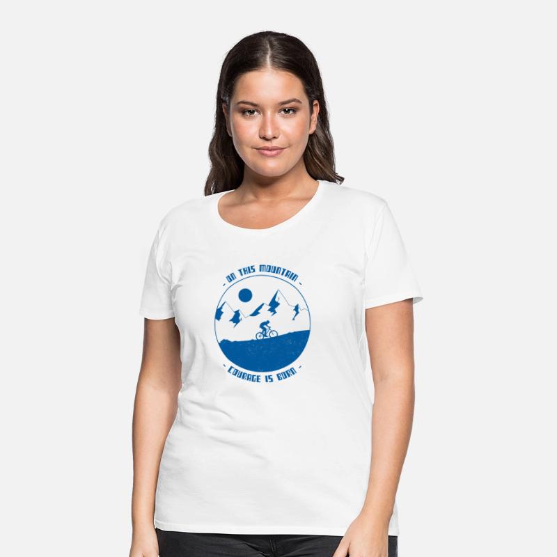 On This Mountain Courage Is Born