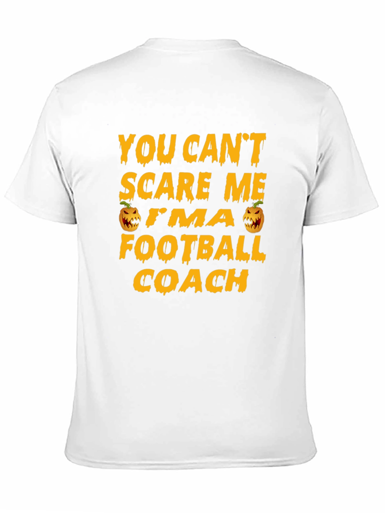 Funny Football Coach Halloween T-Shirt