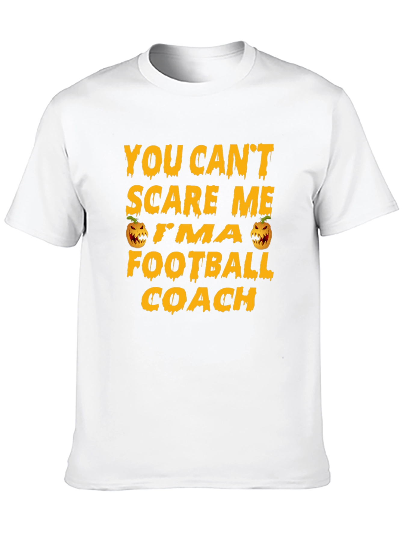 Funny Football Coach Halloween T-Shirt