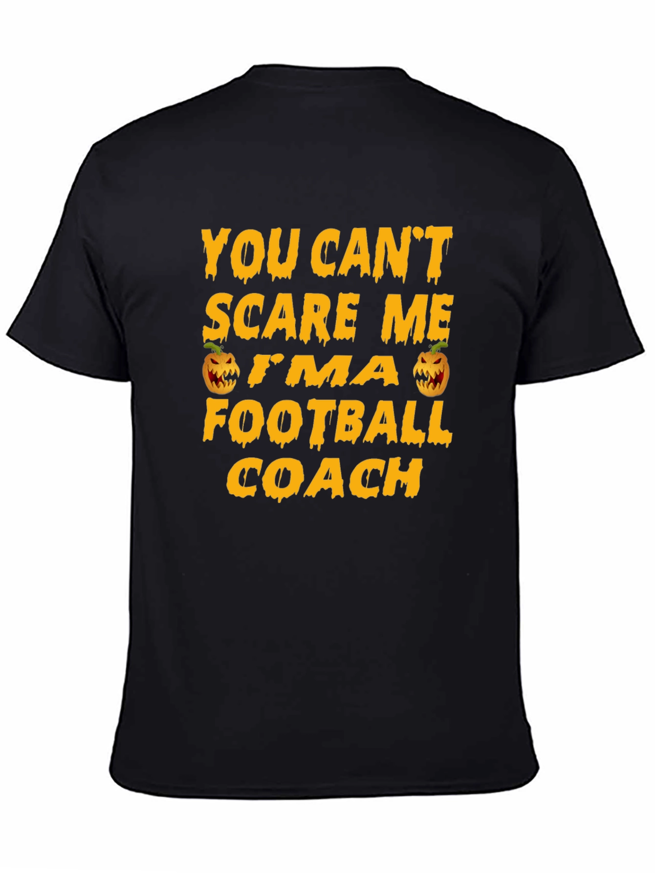 Funny Football Coach Halloween T-Shirt