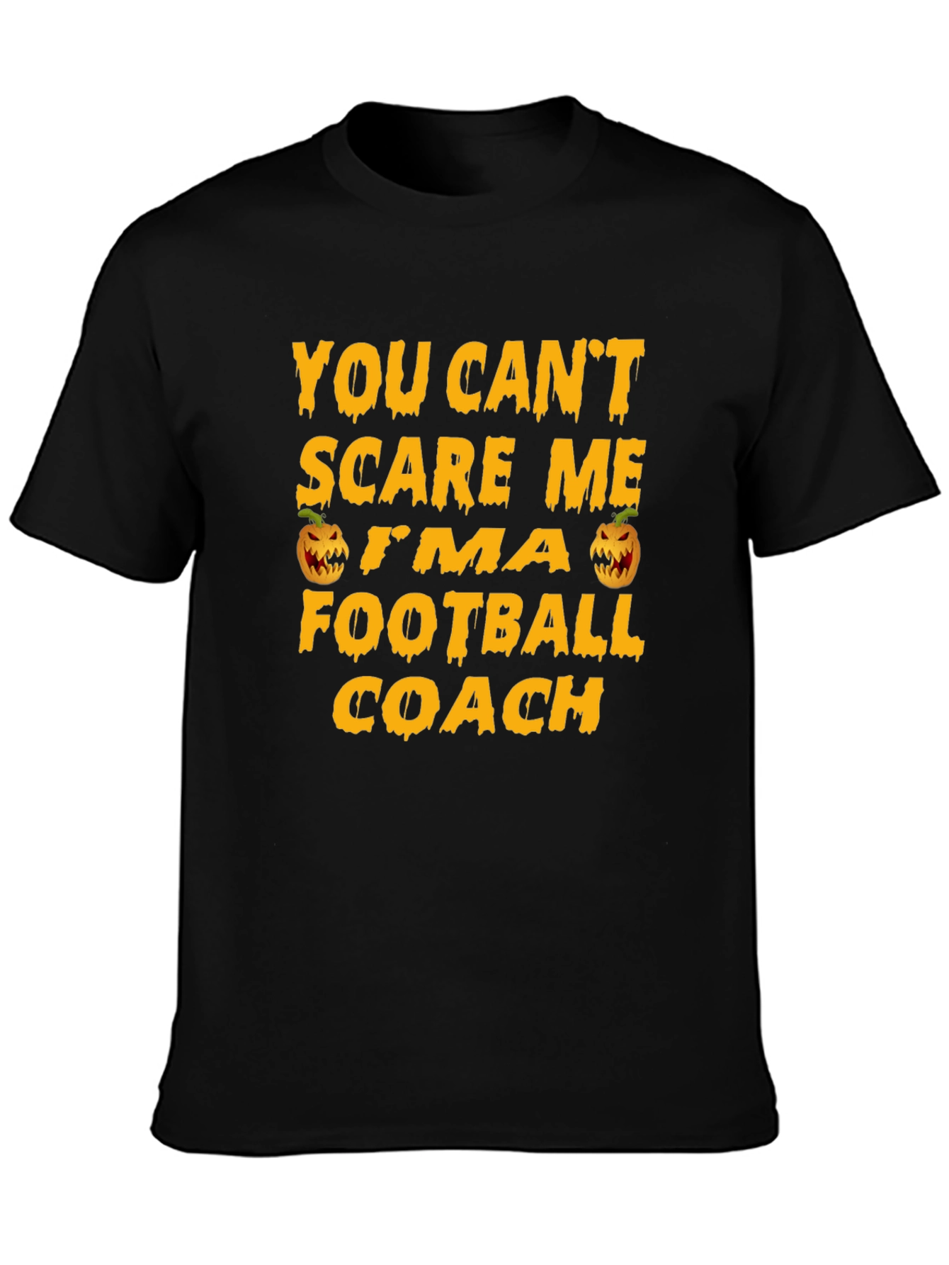 Funny Football Coach Halloween T-Shirt