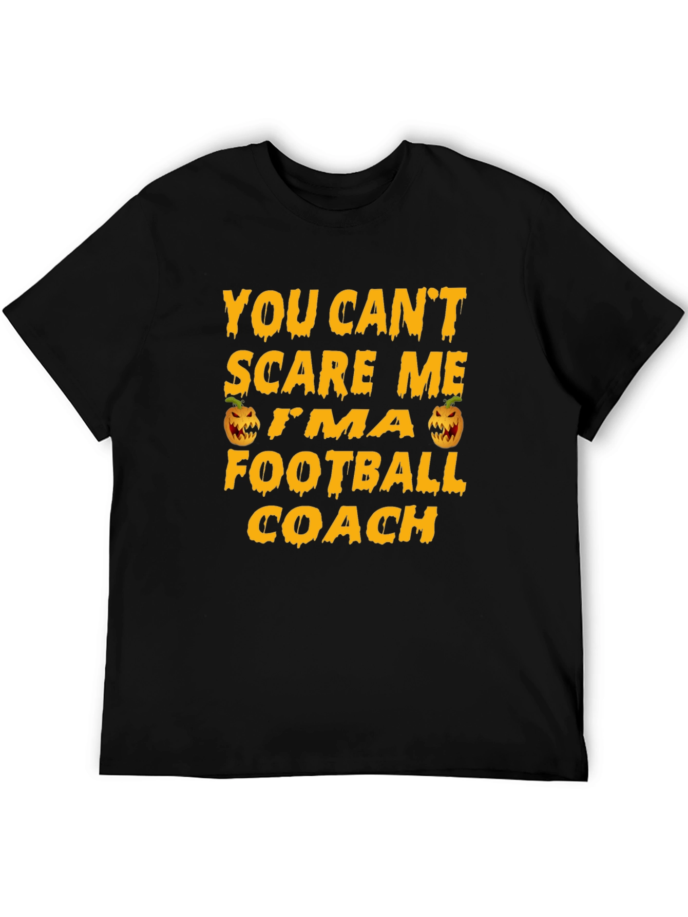 Funny Football Coach Halloween T-Shirt