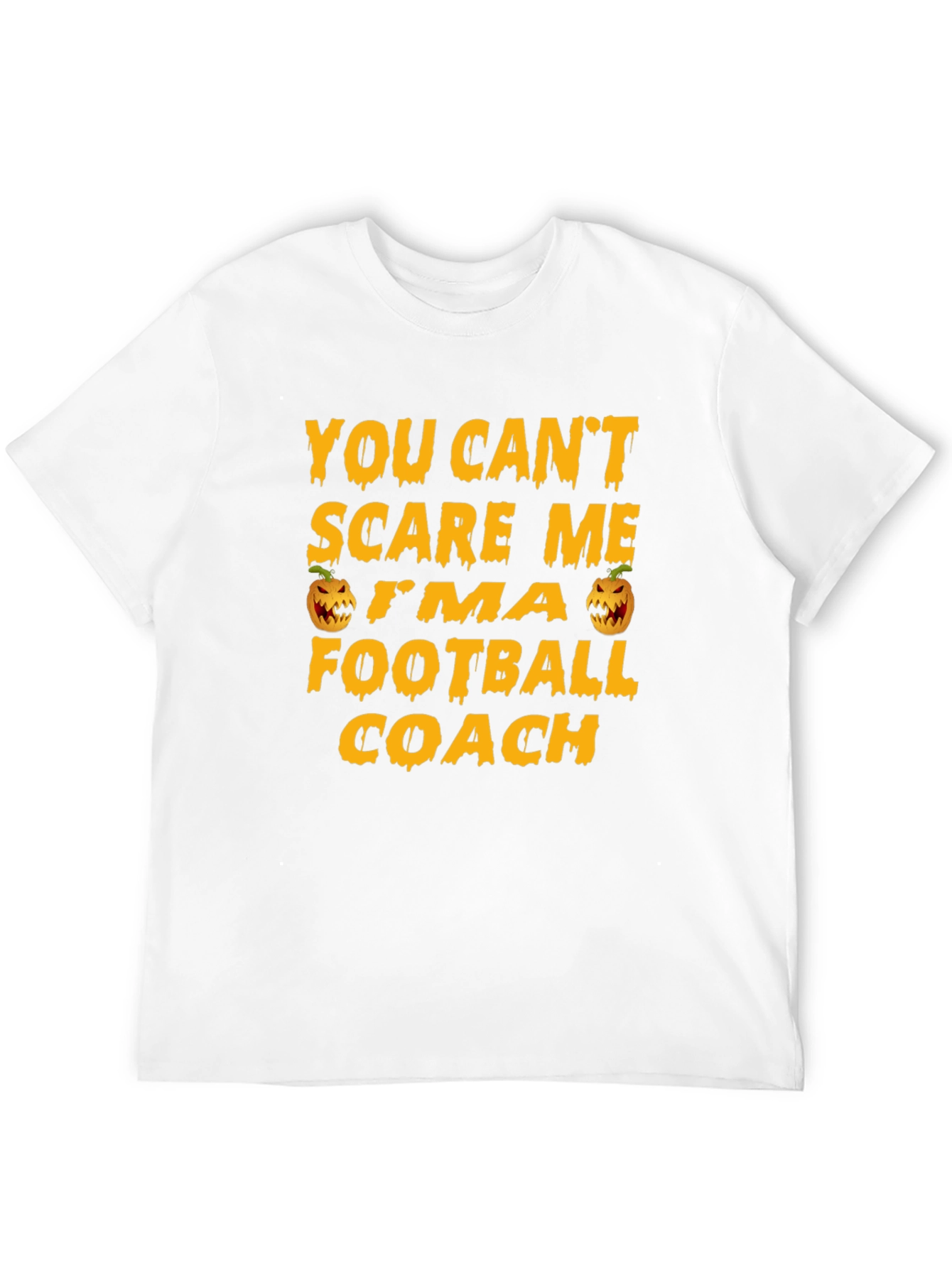 Funny Football Coach Halloween T-Shirt