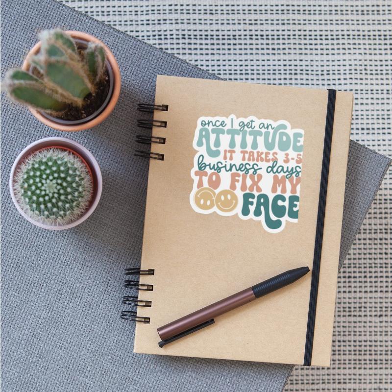 Once I Get An Attitude It Takes 3-5 Business Days