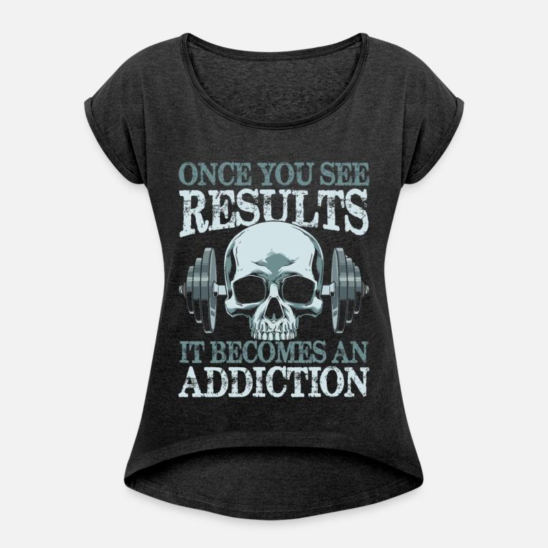 Once You See Results It Become An Addiction