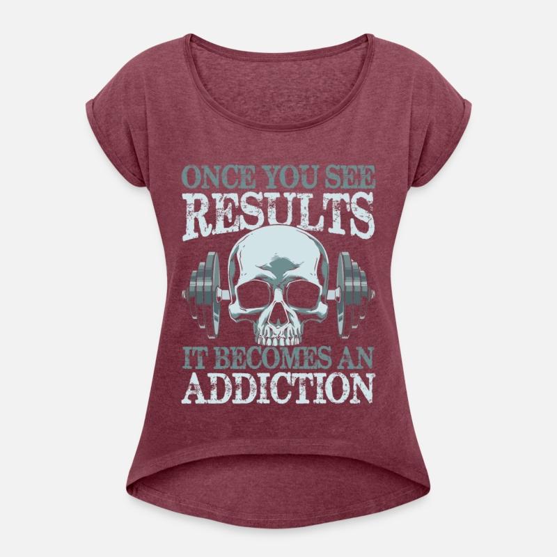 Once You See Results It Become An Addiction