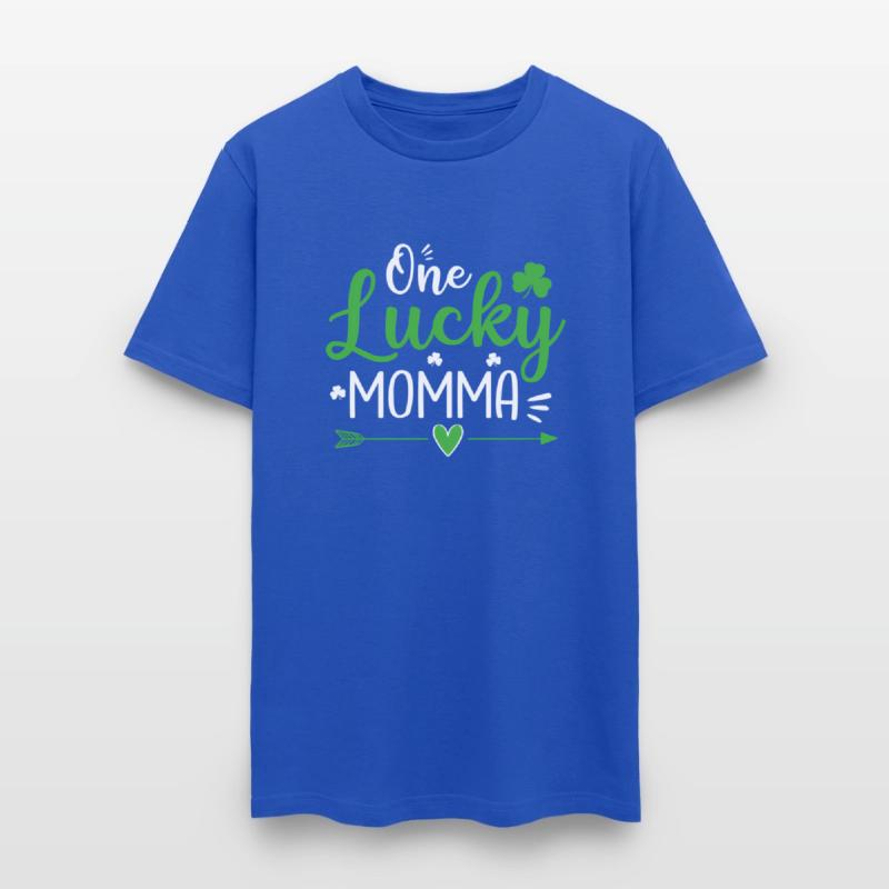 One Lucky Momma St Patric Day