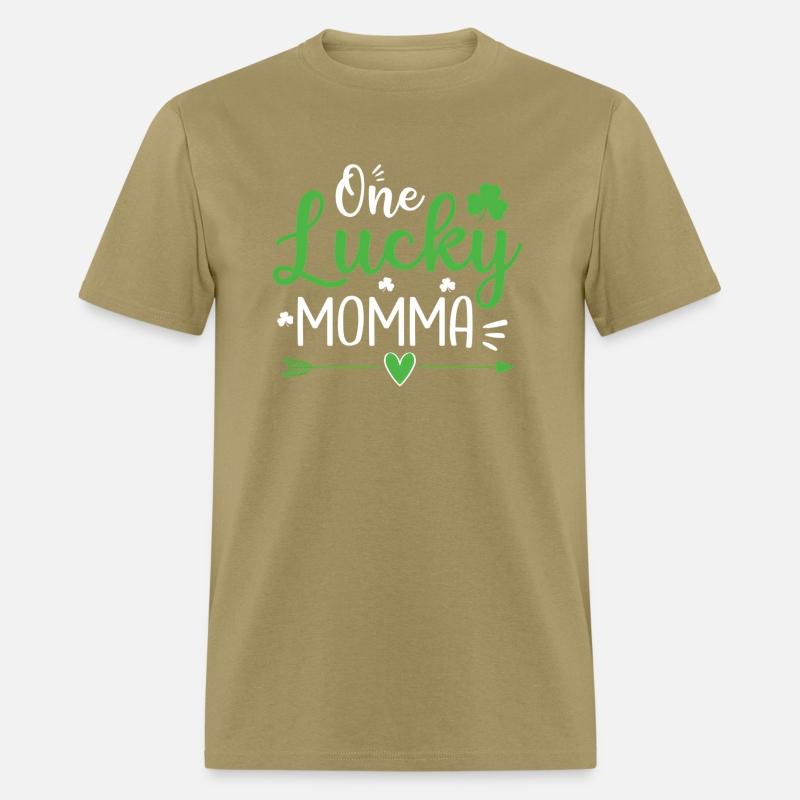 One Lucky Momma St Patric Day