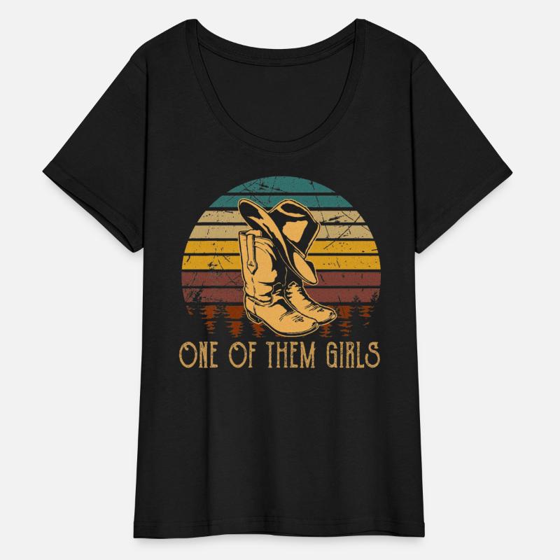 One Of Them Girls Rodeo Cowboy Boots Vintage