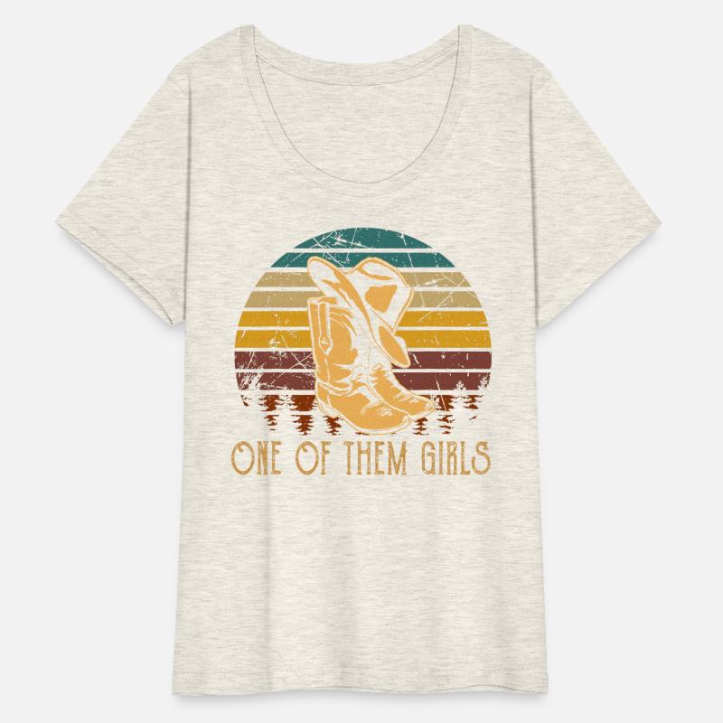 One Of Them Girls Rodeo Cowboy Boots Vintage