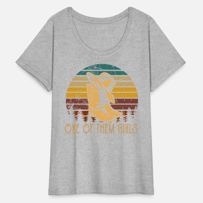 One Of Them Girls Rodeo Cowboy Boots Vintage