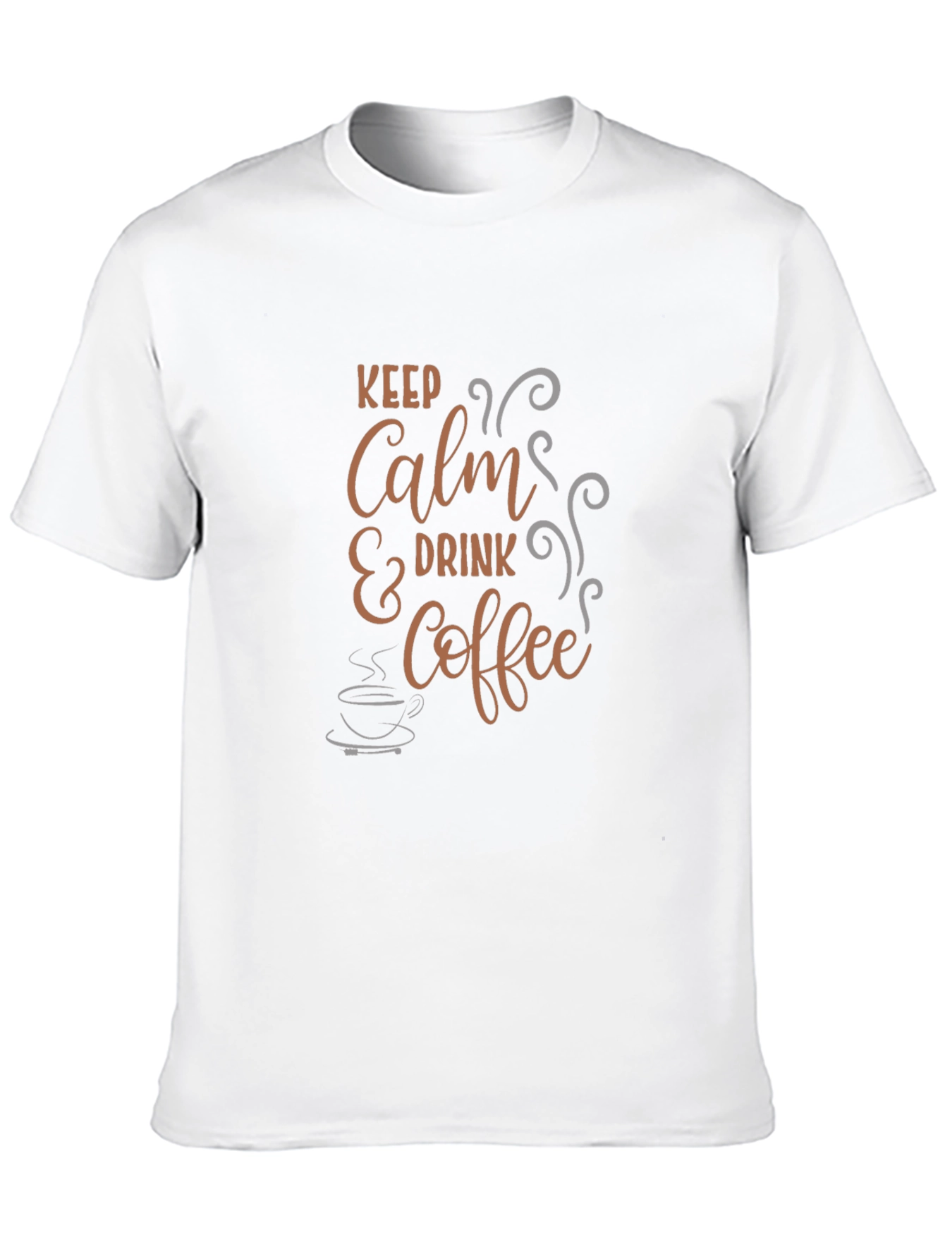 Keep Calm & Drink Coffee Black Tee