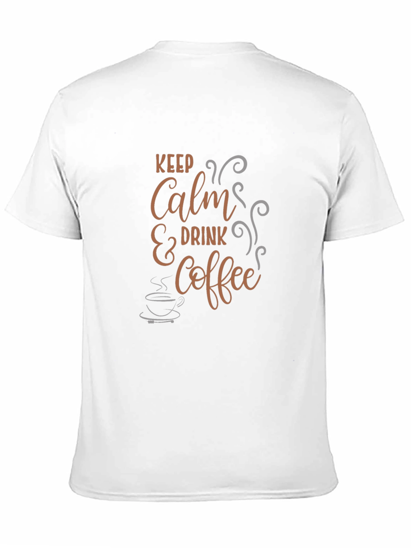 Keep Calm & Drink Coffee Black Tee