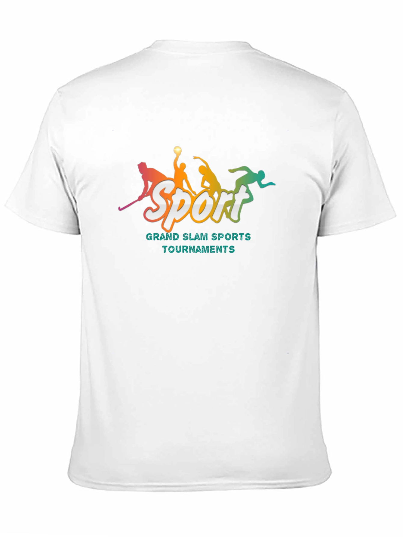 Grand Slam Sports Tournaments Black T-Shirt
