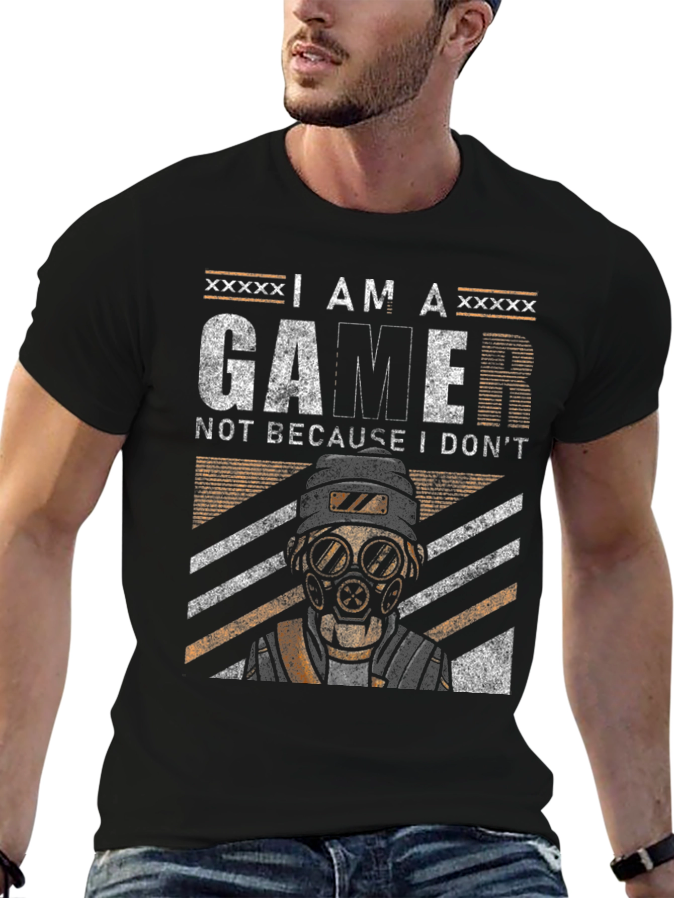 I AM A GAMER Graphic T-Shirt