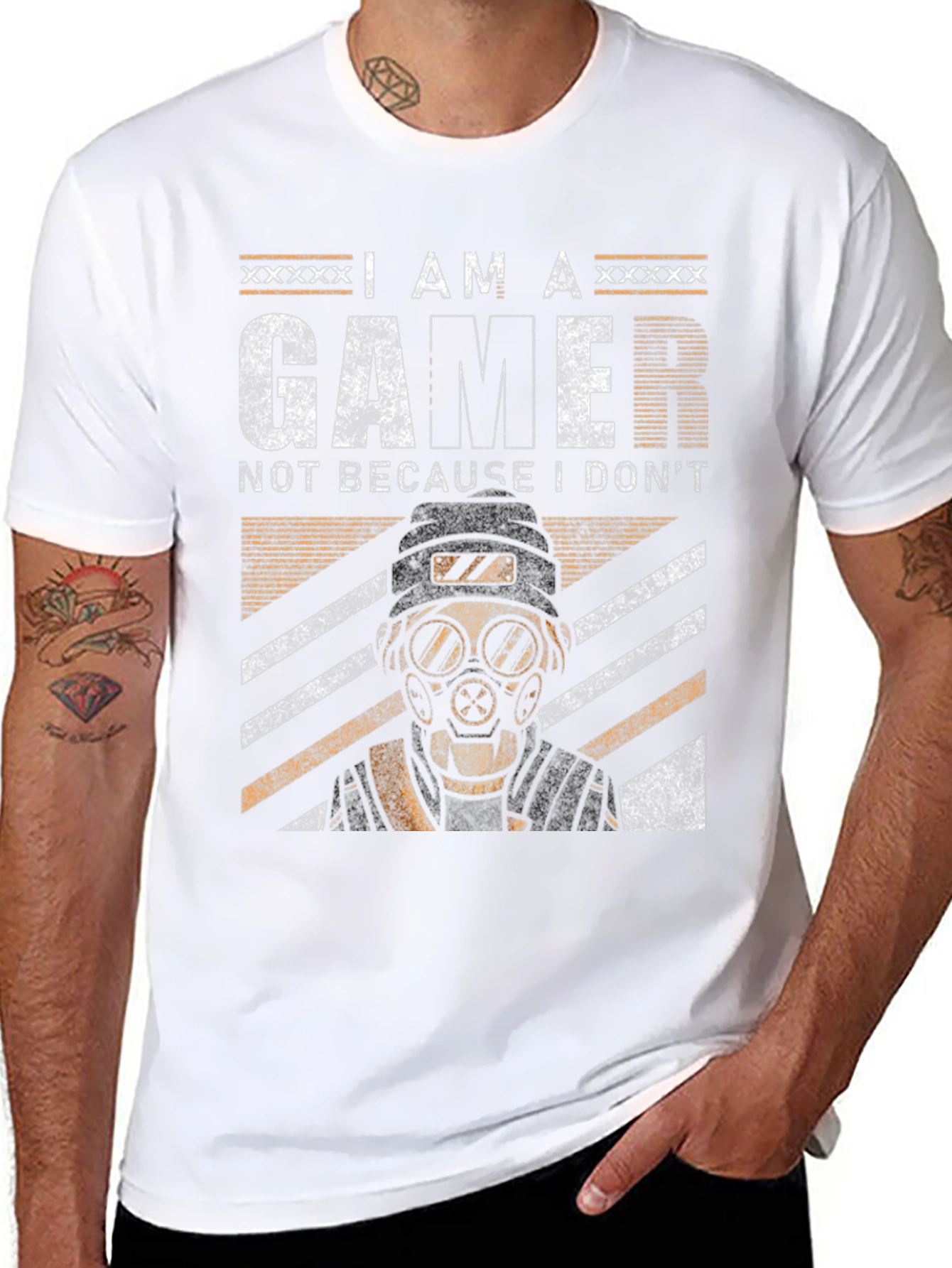 I AM A GAMER Graphic T-Shirt