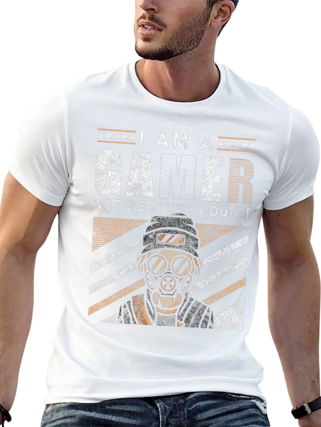 I AM A GAMER Graphic T-Shirt