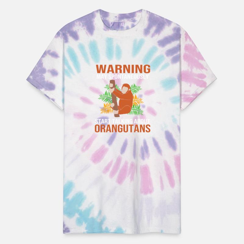 Orangutan Lover Funny Monkey Hanging Orangutan