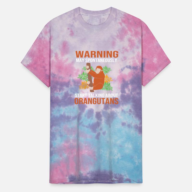 Orangutan Lover Funny Monkey Hanging Orangutan