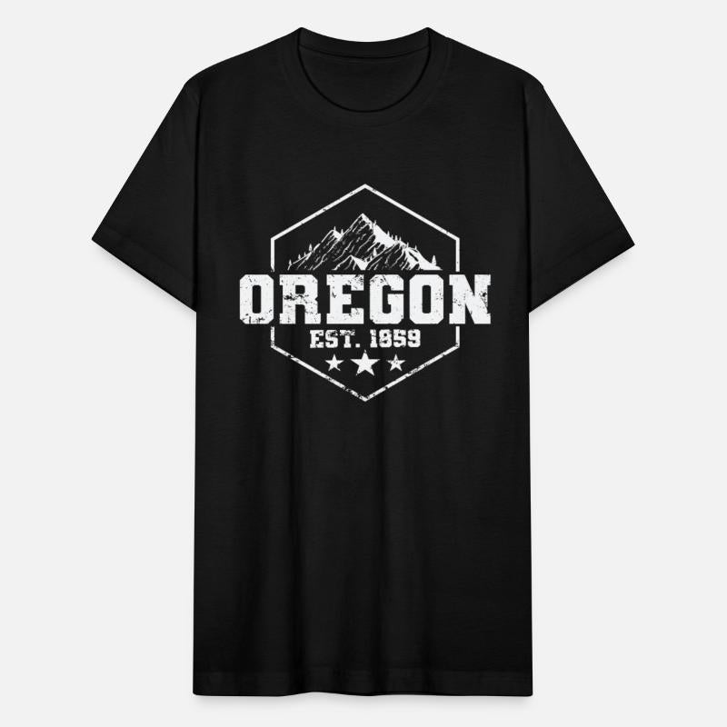 Oregon Est. 1959 USA America State