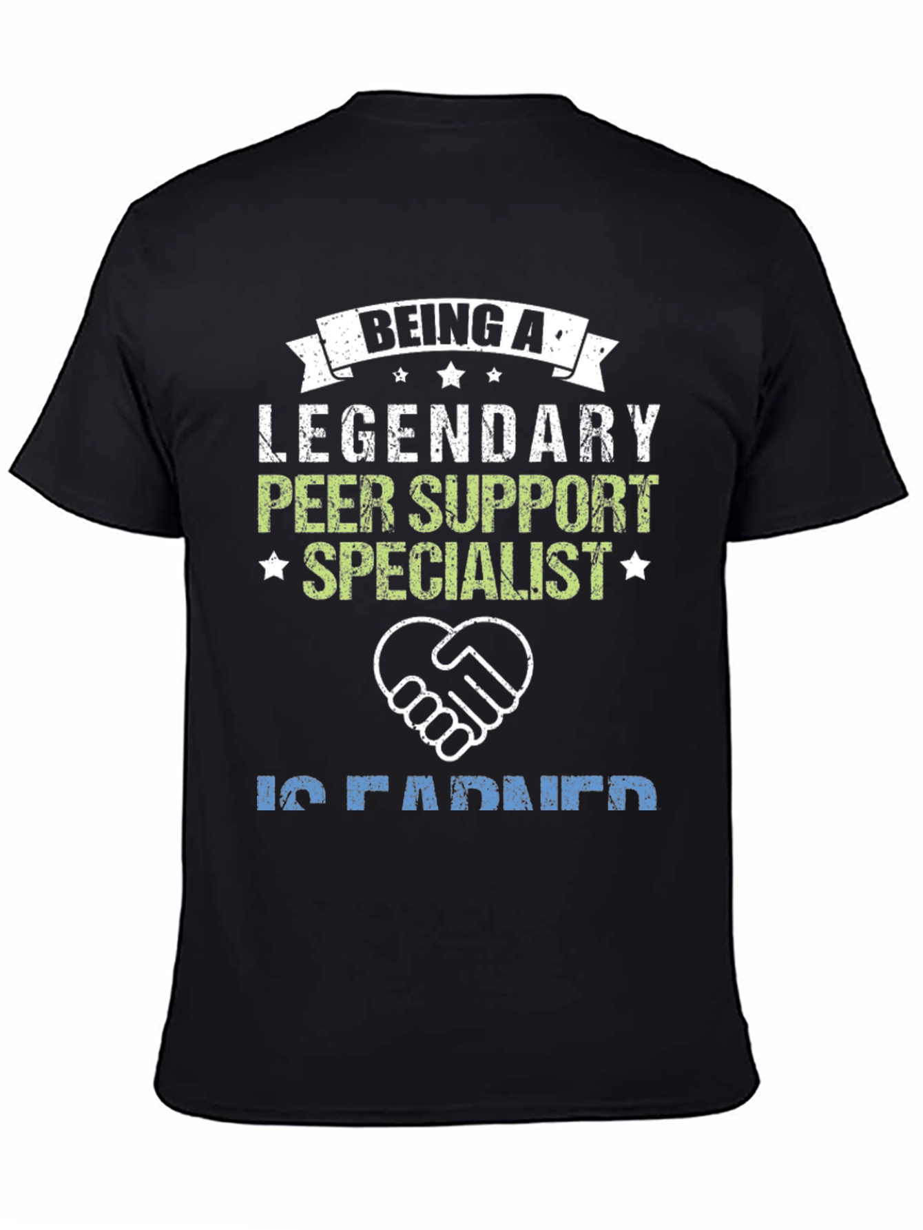 Legendary Peer Support Specialist T-Shirt