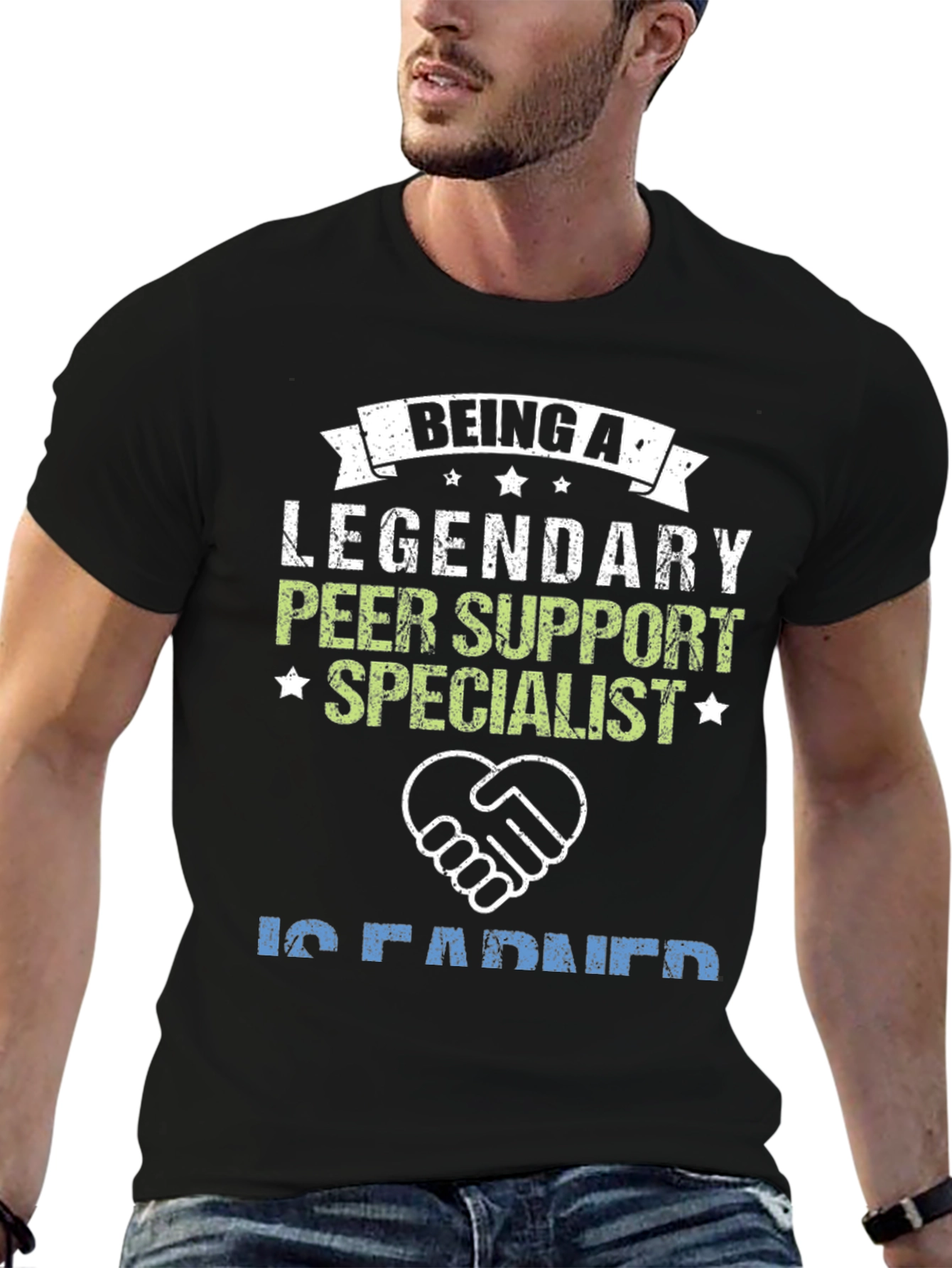 Legendary Peer Support Specialist T-Shirt