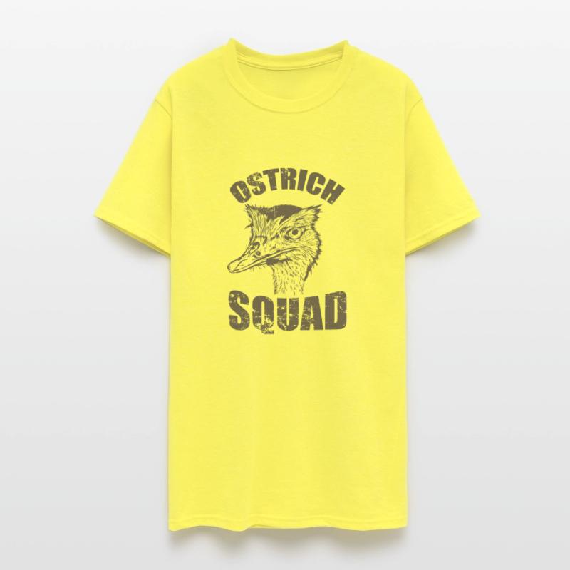 Ostrich Squad Bird Ostrich