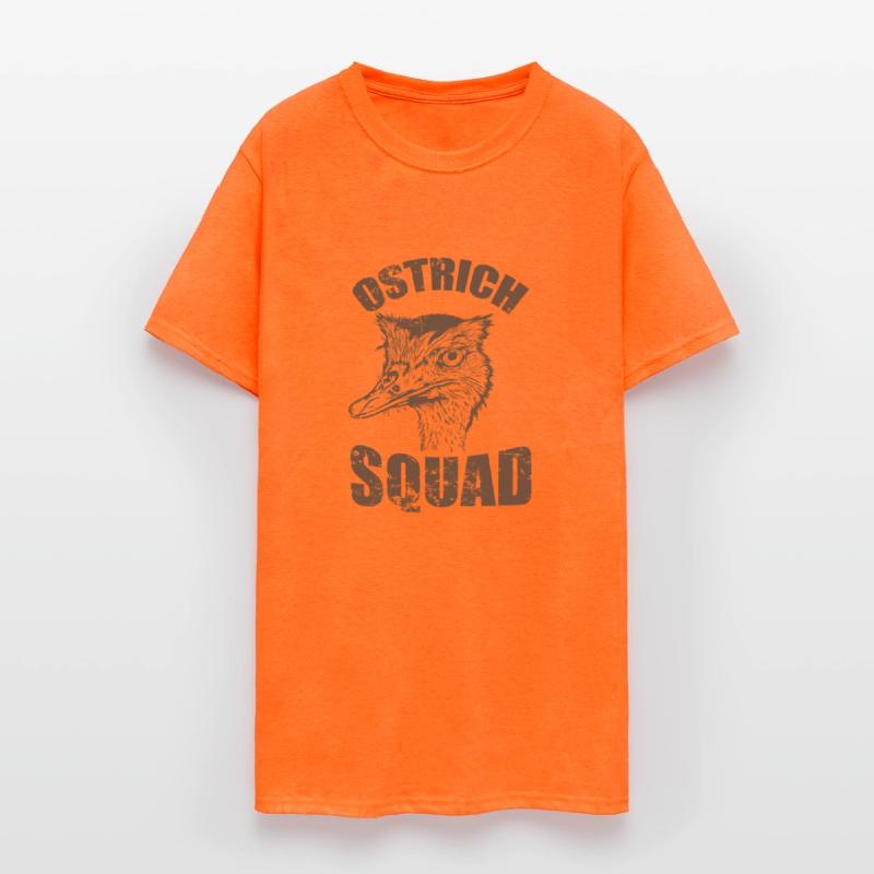Ostrich Squad Bird Ostrich