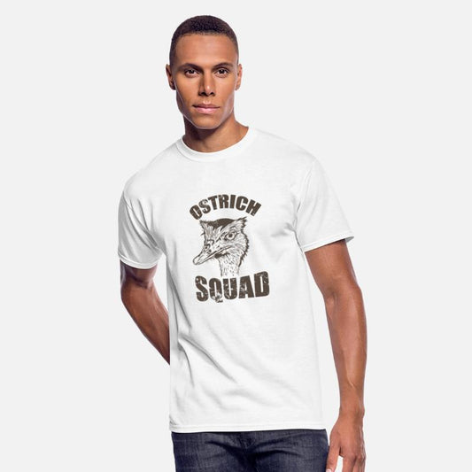 Ostrich Squad Bird Ostrich
