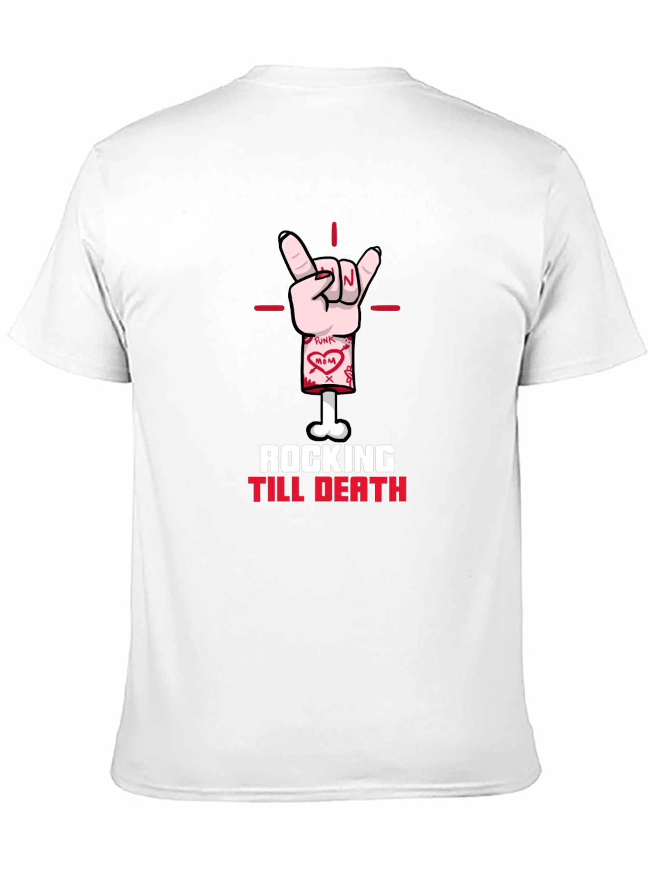 Rocking Till Death Graphic T-Shirt