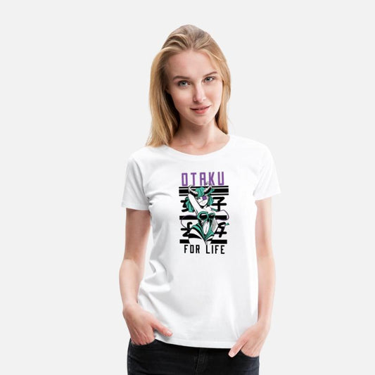 Otaku For Life Japanese Art Kawaii Manga Japanese