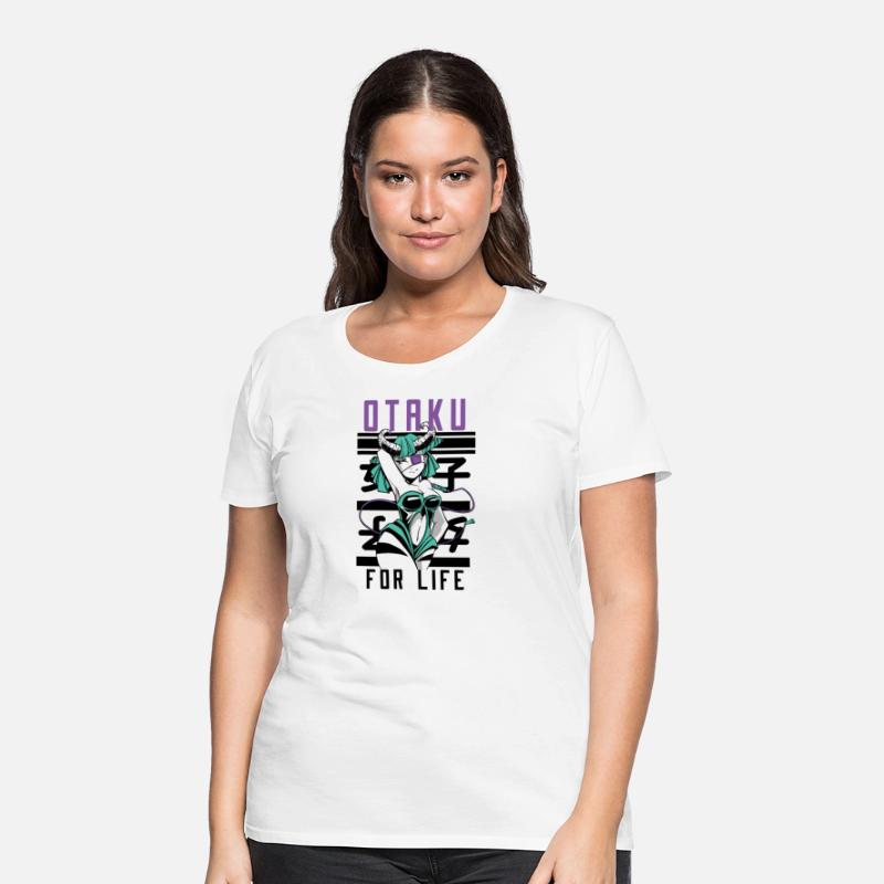 Otaku For Life Japanese Art Kawaii Manga Japanese