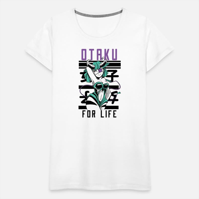 Otaku For Life Japanese Art Kawaii Manga Japanese