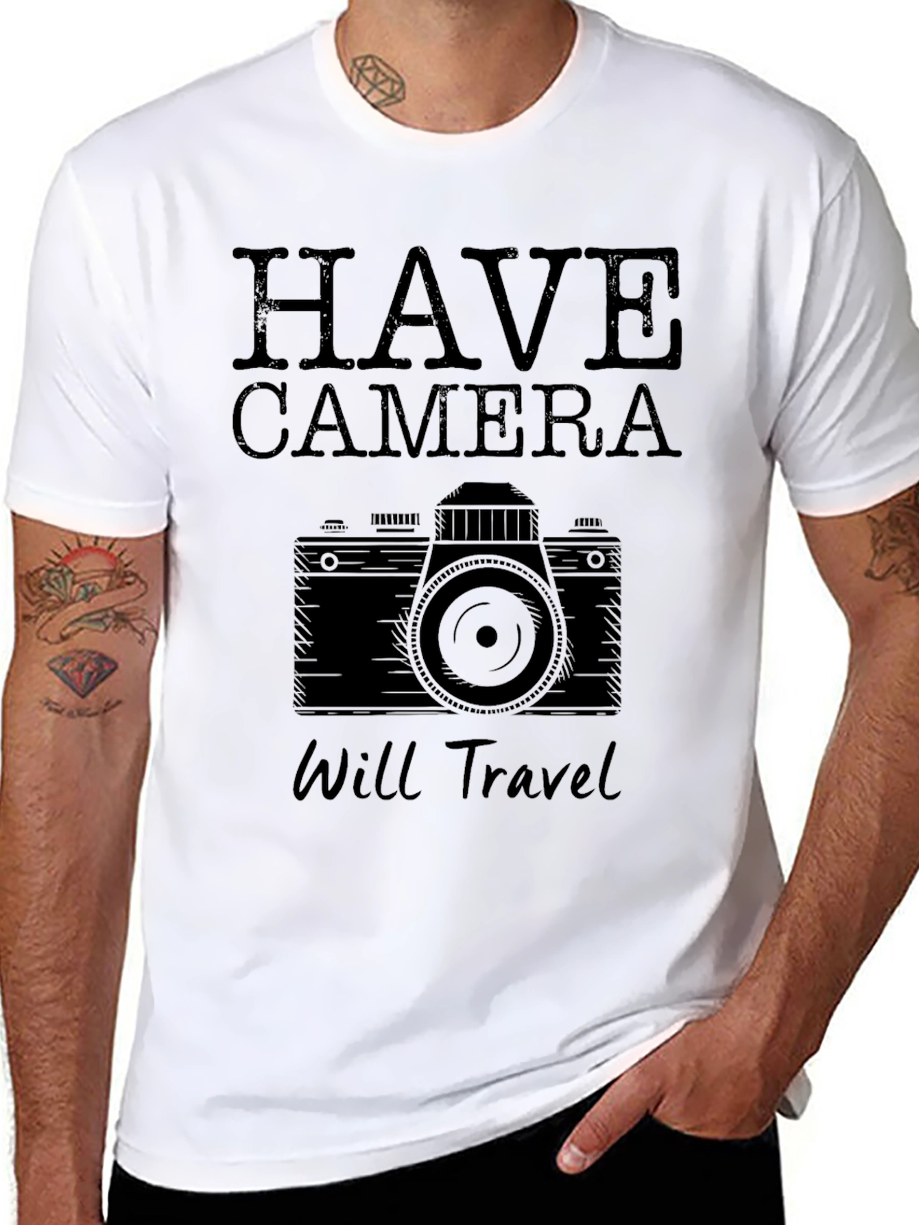Have Camera Will Travel T-Shirt