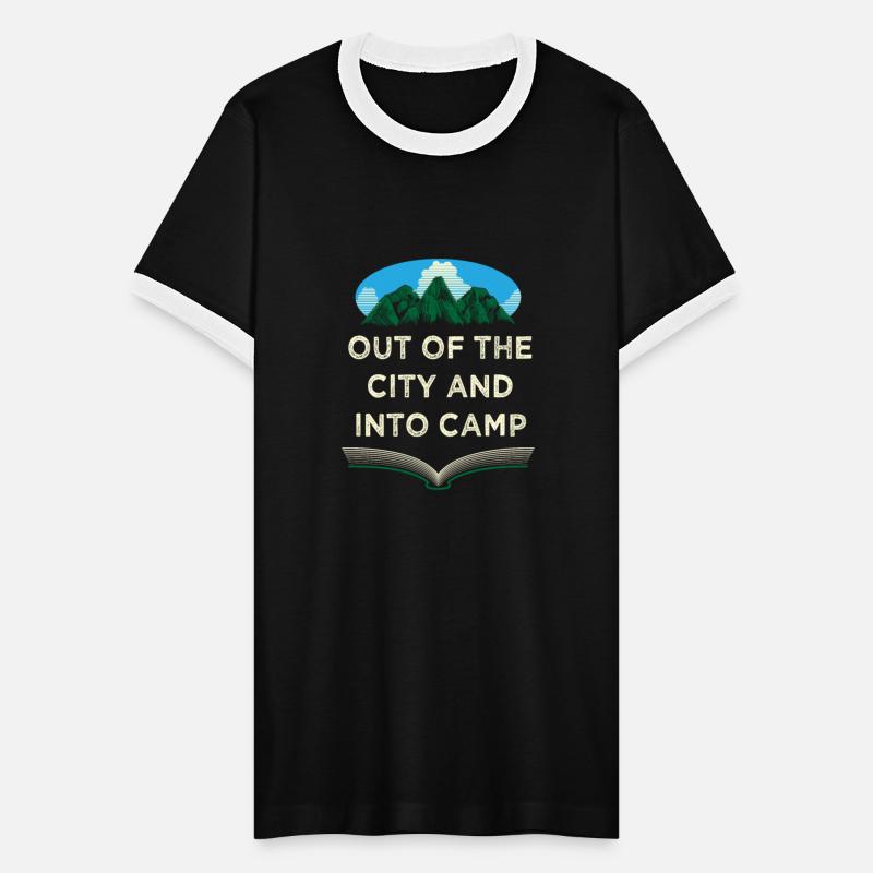 Out of the City Camping Forest Camper Jungle Hikin