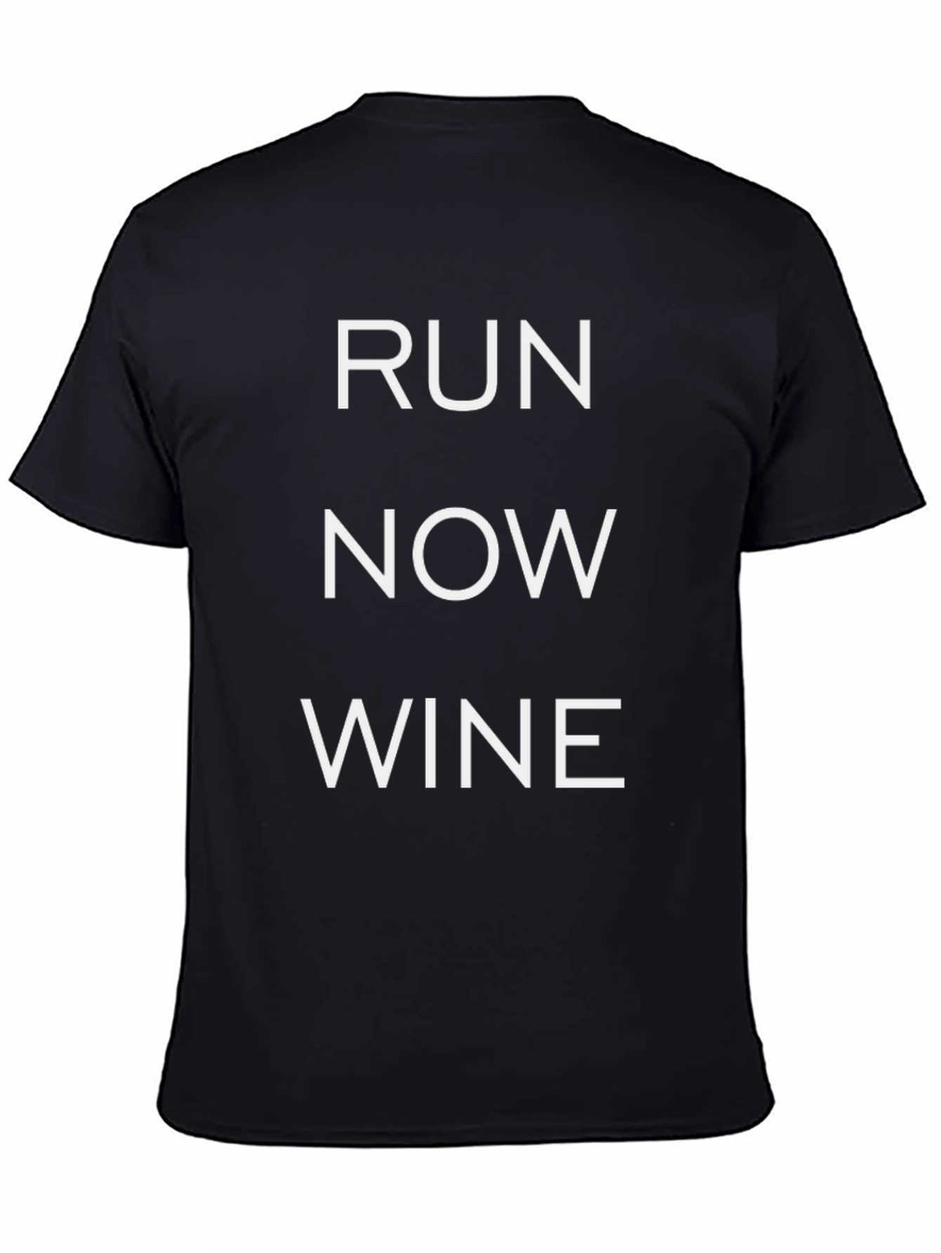 Run Now Wine Later Graphic Tee