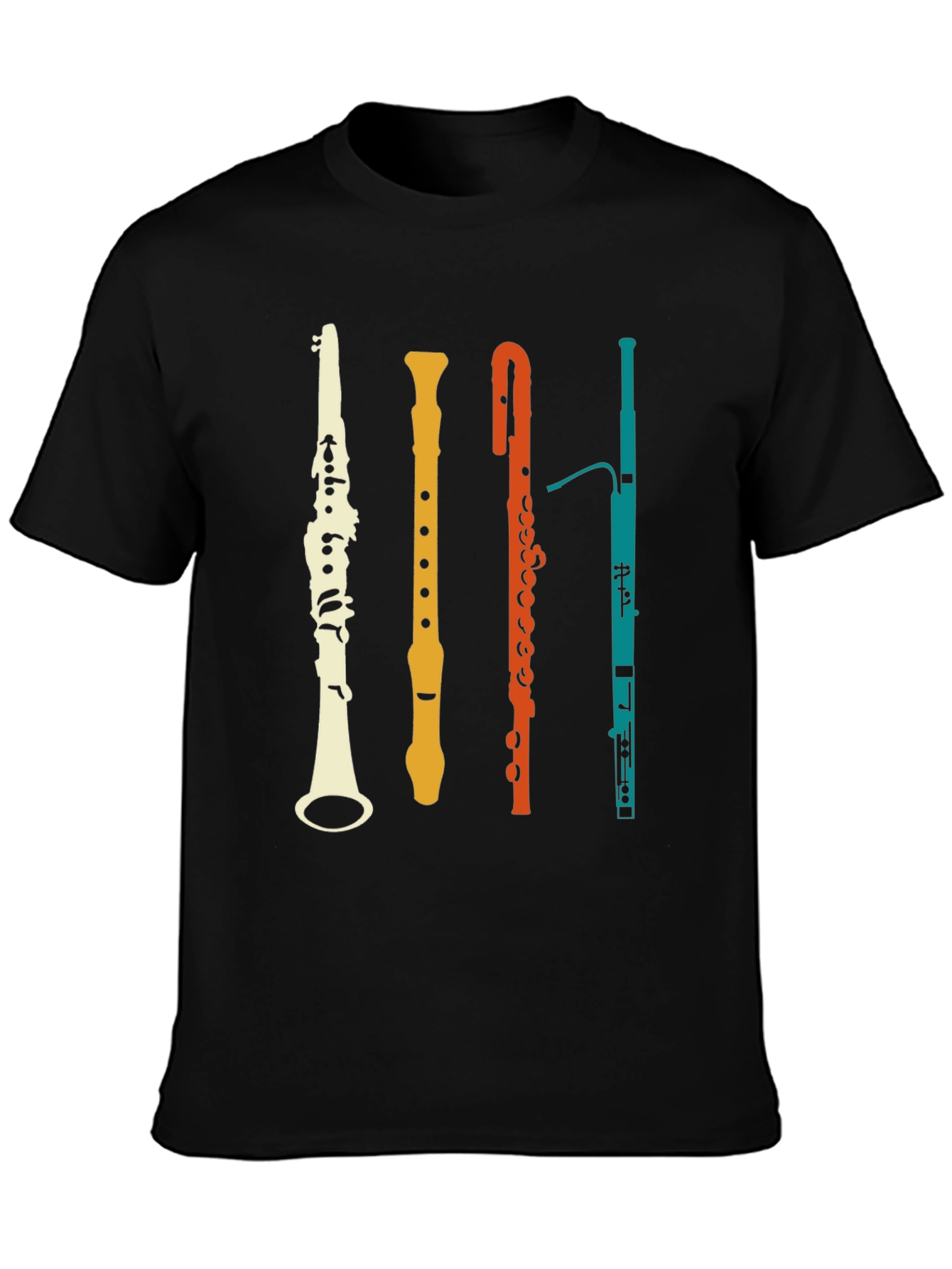 Orchestral Instruments Graphic T-Shirt
