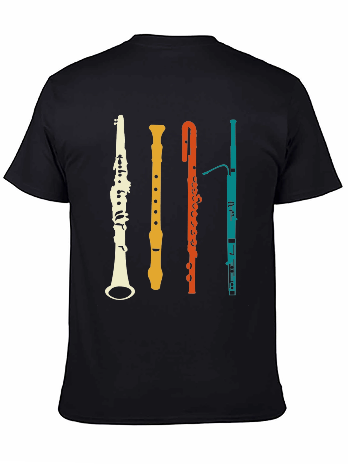 Orchestral Instruments Graphic T-Shirt