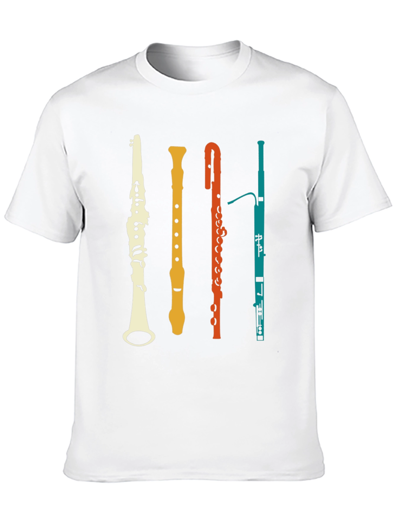 Orchestral Instruments Graphic T-Shirt