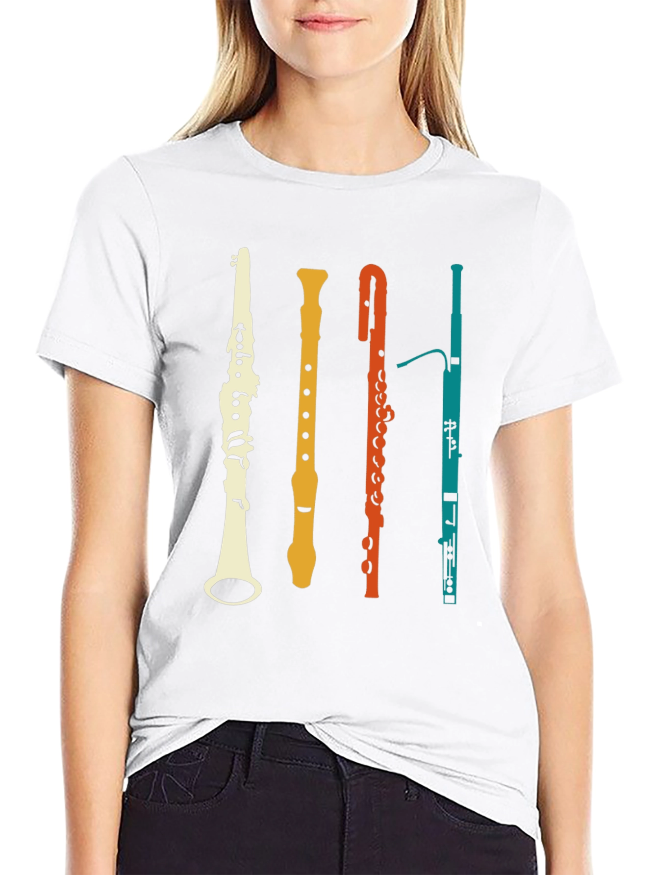 Orchestral Instruments Graphic T-Shirt