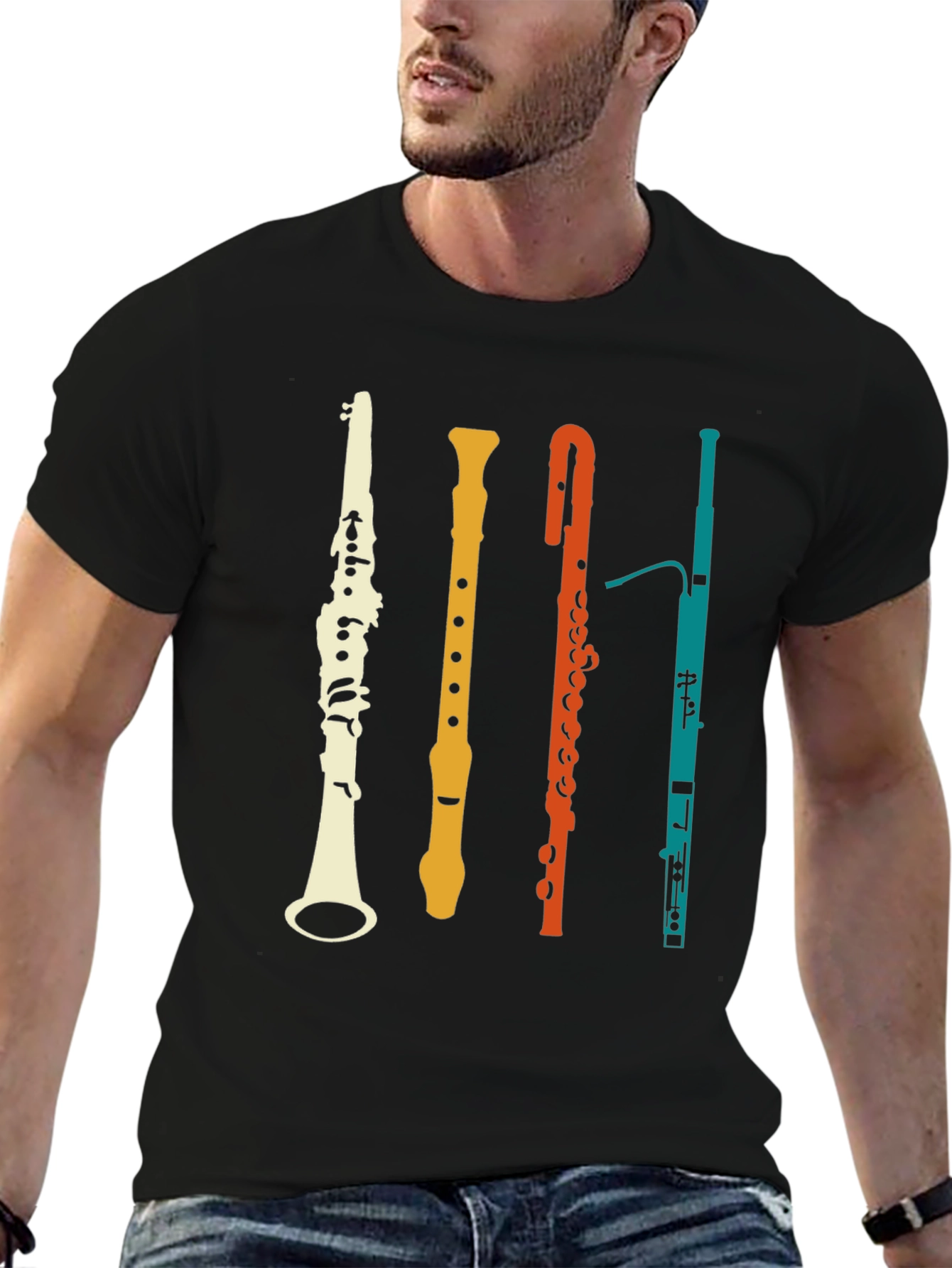 Orchestral Instruments Graphic T-Shirt