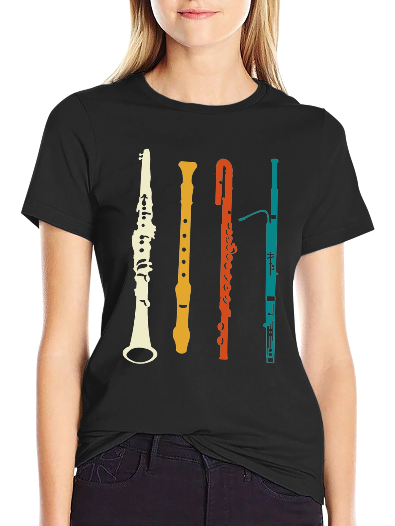 Orchestral Instruments Graphic T-Shirt
