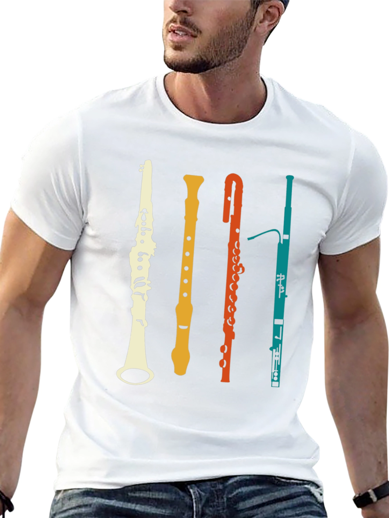 Orchestral Instruments Graphic T-Shirt