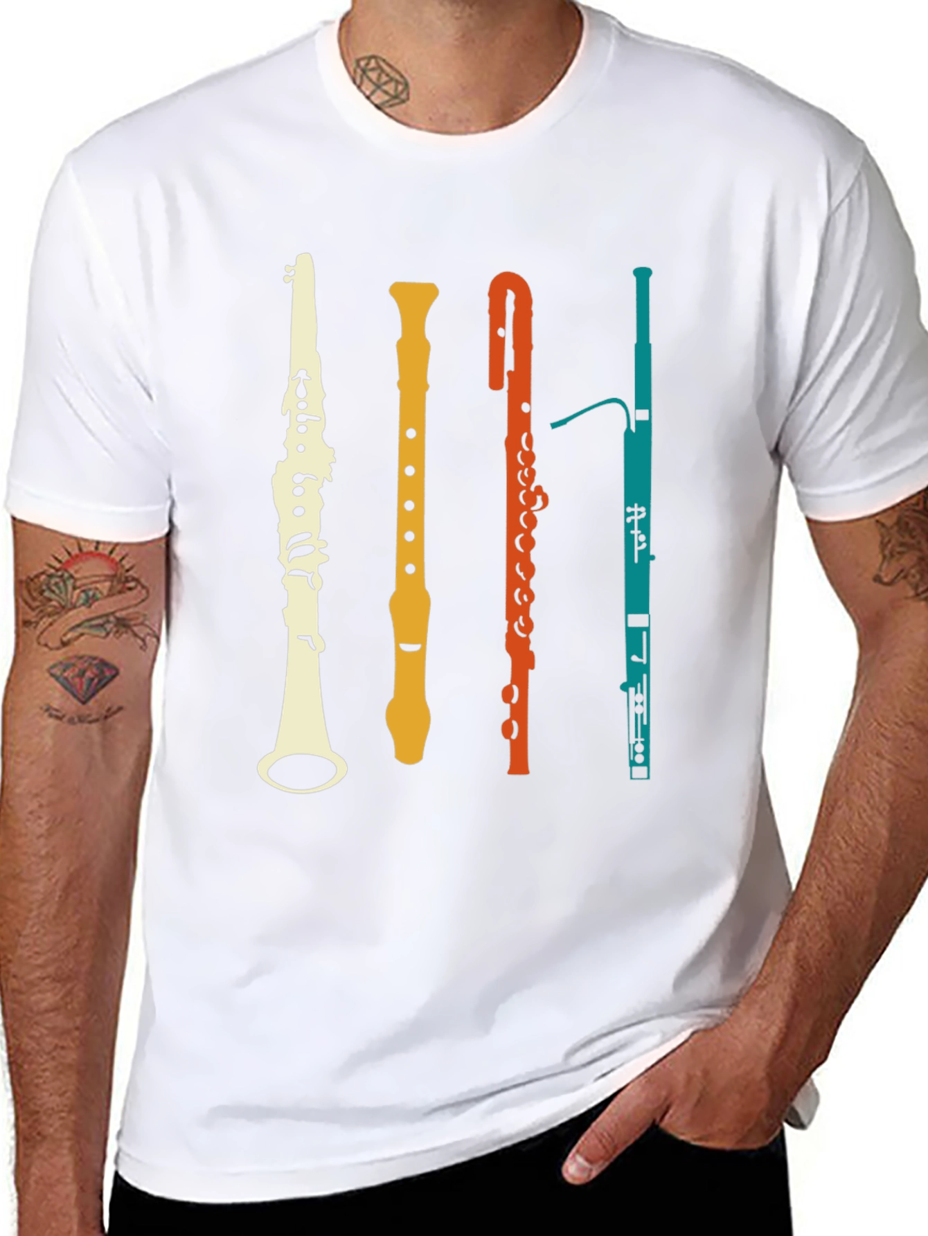 Orchestral Instruments Graphic T-Shirt