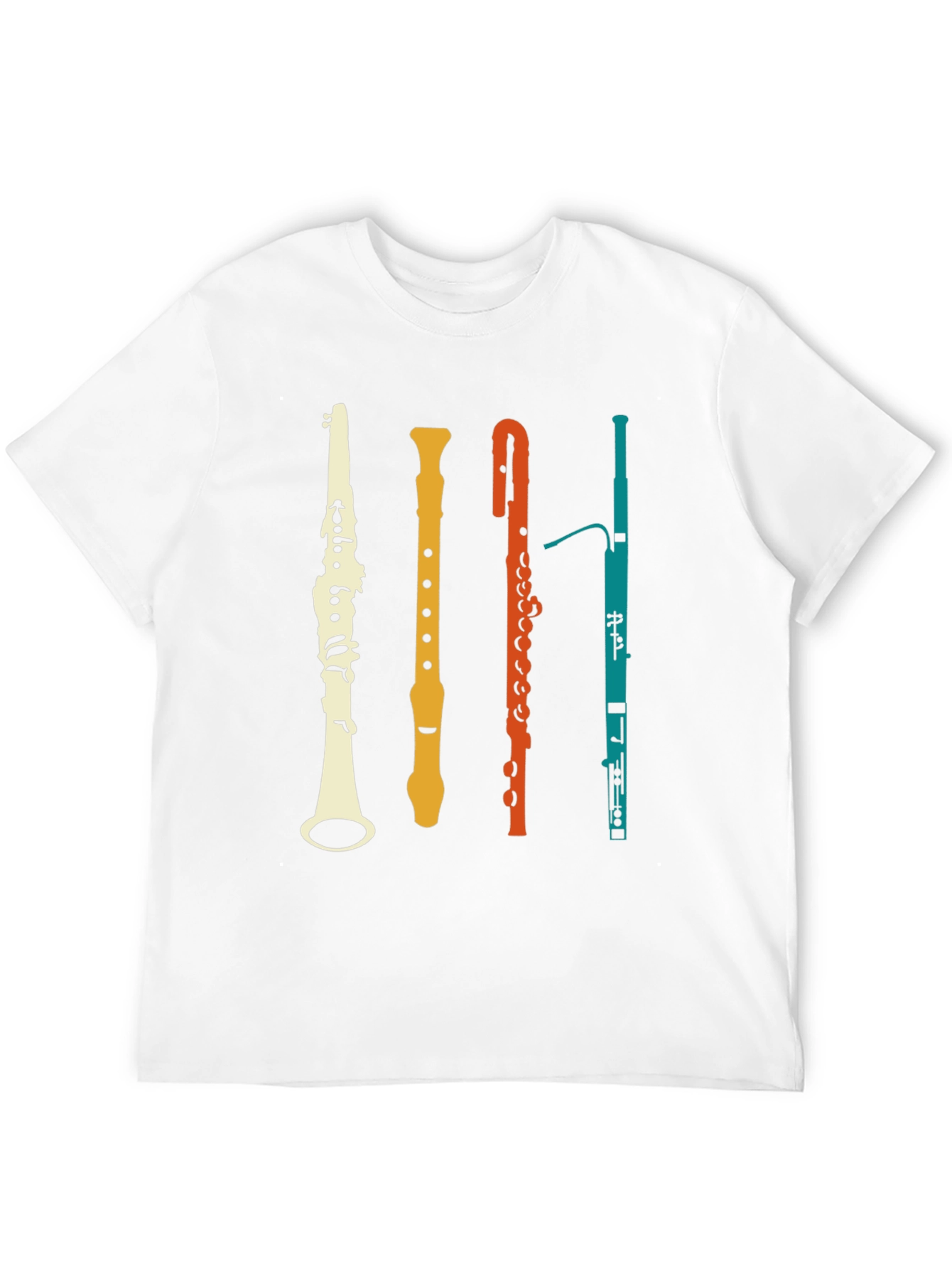 Orchestral Instruments Graphic T-Shirt