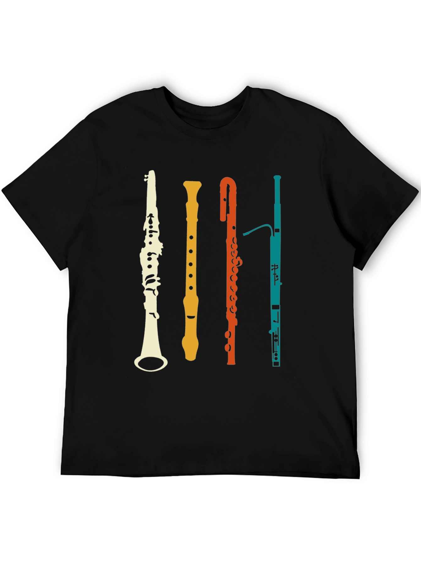Orchestral Instruments Graphic T-Shirt