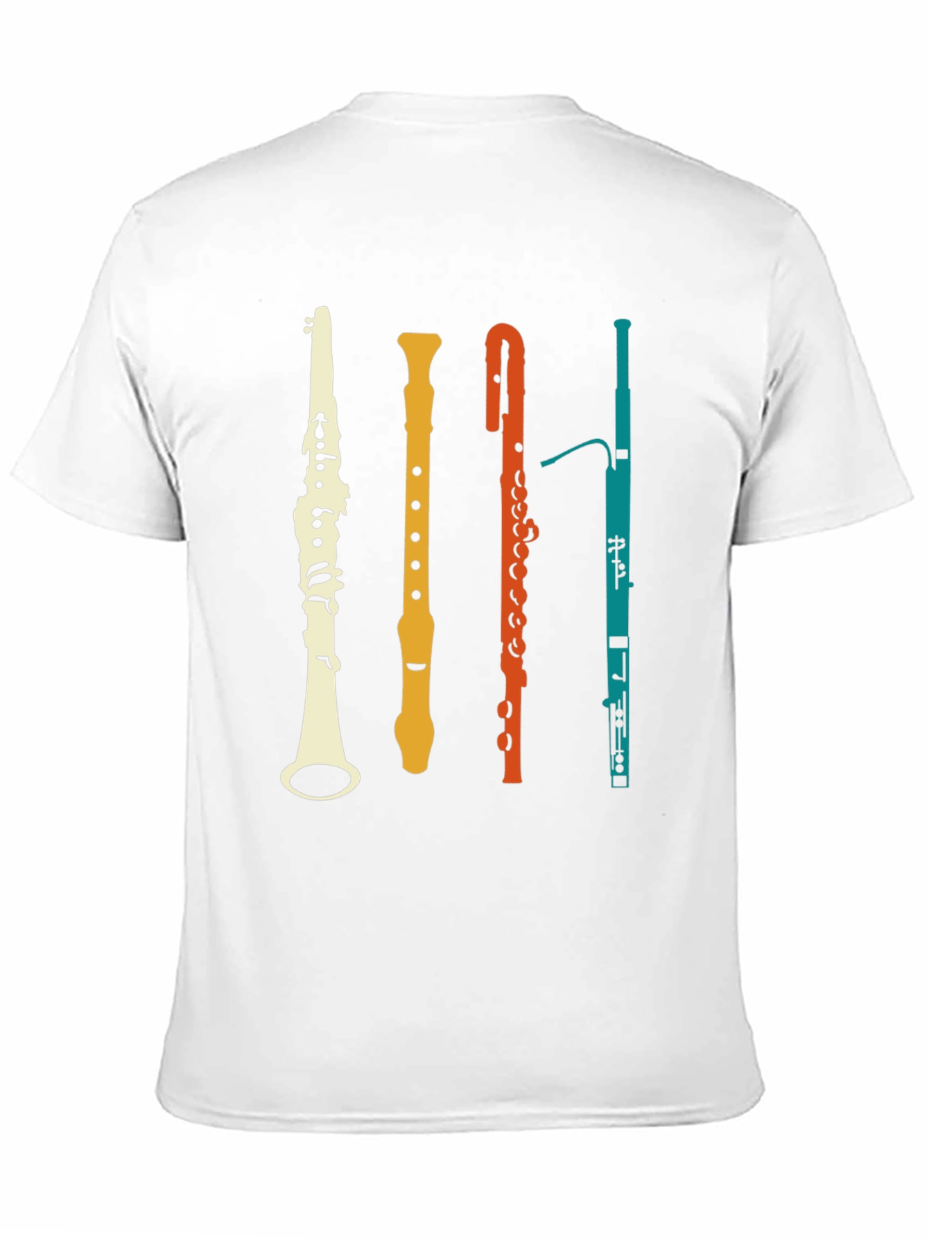 Orchestral Instruments Graphic T-Shirt